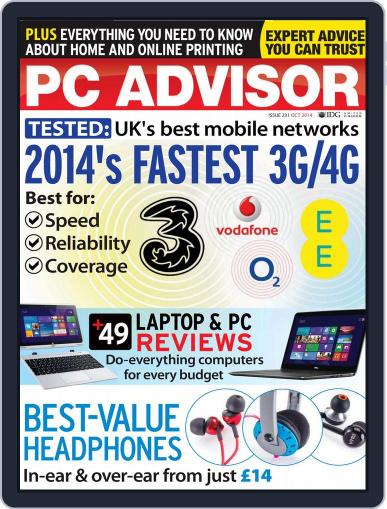 Tech Advisor August 13th, 2014 Digital Back Issue Cover