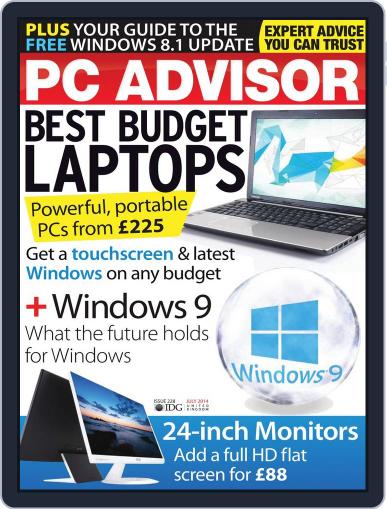 Tech Advisor May 13th, 2014 Digital Back Issue Cover