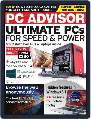 Tech Advisor February 11th, 2014 Digital Back Issue Cover