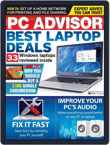 Tech Advisor January 7th, 2014 Digital Back Issue Cover