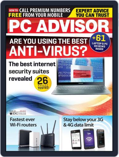 Tech Advisor November 5th, 2013 Digital Back Issue Cover