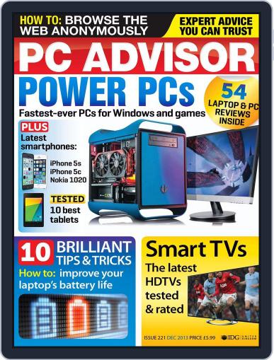Tech Advisor October 9th, 2013 Digital Back Issue Cover