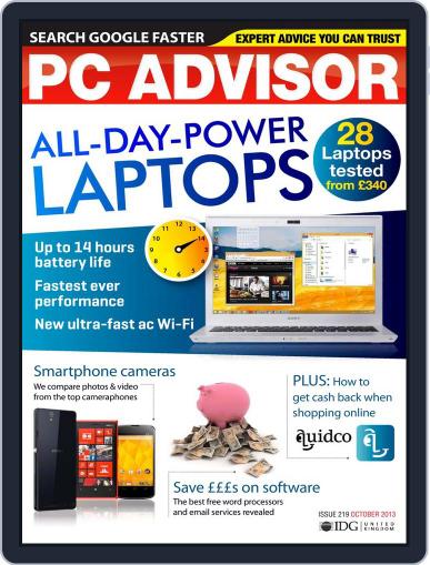 Tech Advisor August 7th, 2013 Digital Back Issue Cover