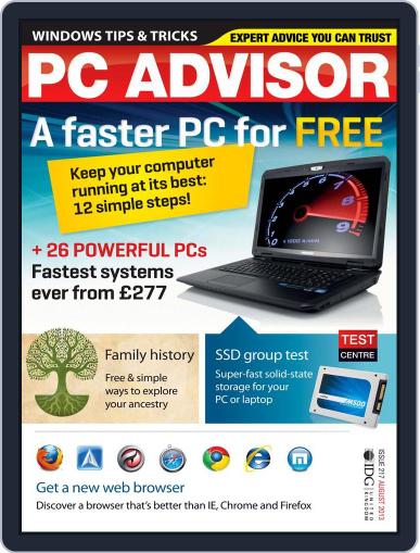 Tech Advisor June 5th, 2013 Digital Back Issue Cover