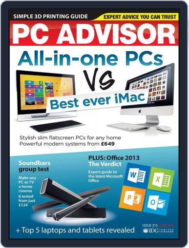 Tech Advisor April 3rd, 2013 Digital Back Issue Cover