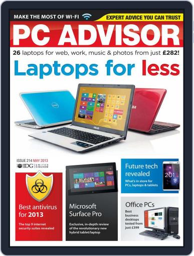 Tech Advisor March 3rd, 2013 Digital Back Issue Cover