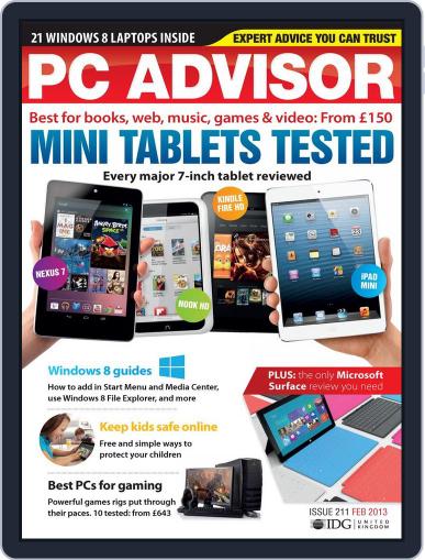 Tech Advisor December 5th, 2012 Digital Back Issue Cover