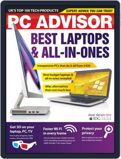 Tech Advisor September 5th, 2012 Digital Back Issue Cover