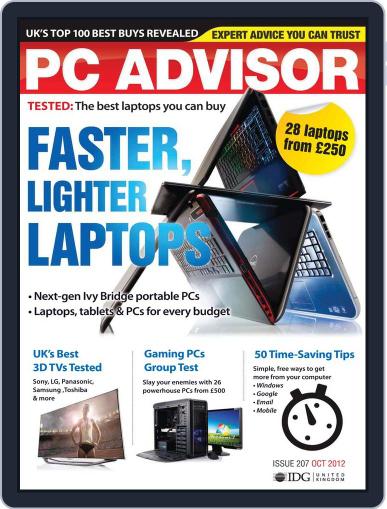 Tech Advisor August 8th, 2012 Digital Back Issue Cover