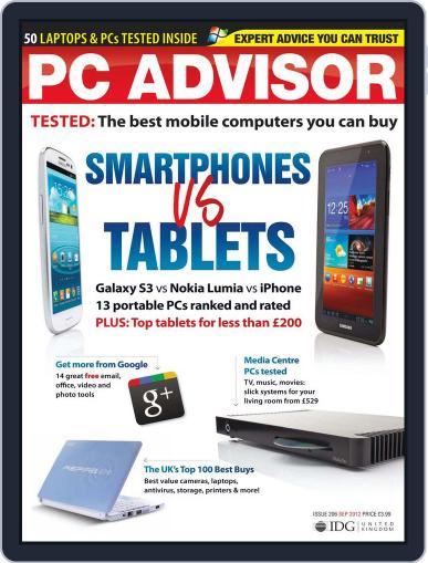 Tech Advisor July 4th, 2012 Digital Back Issue Cover