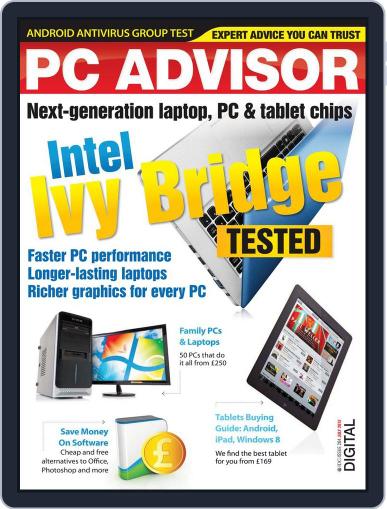 Tech Advisor May 2nd, 2012 Digital Back Issue Cover