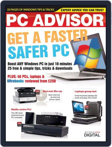 Tech Advisor February 1st, 2012 Digital Back Issue Cover