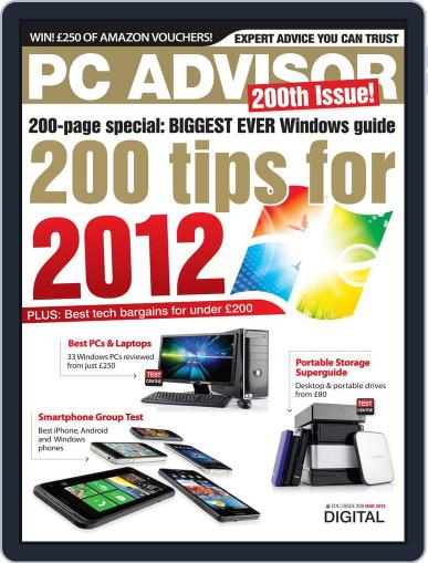 Tech Advisor January 5th, 2012 Digital Back Issue Cover