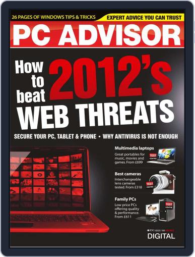 Tech Advisor December 7th, 2011 Digital Back Issue Cover