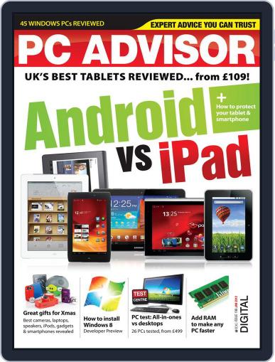 Tech Advisor November 9th, 2011 Digital Back Issue Cover