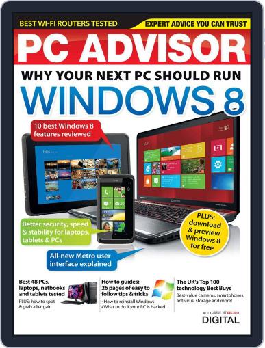 Tech Advisor October 12th, 2011 Digital Back Issue Cover