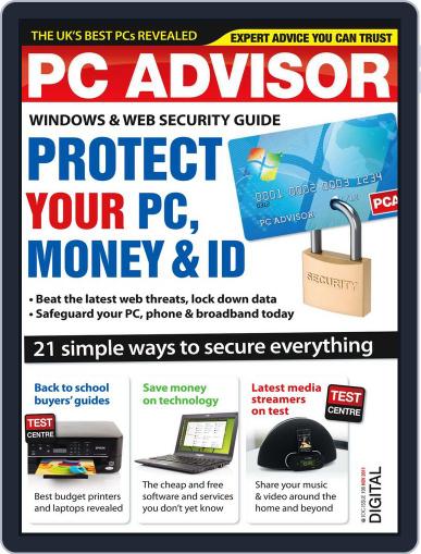 Tech Advisor September 7th, 2011 Digital Back Issue Cover