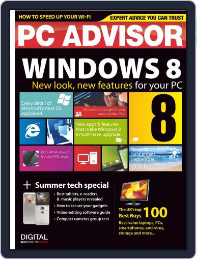 Tech Advisor July 6th, 2011 Digital Back Issue Cover