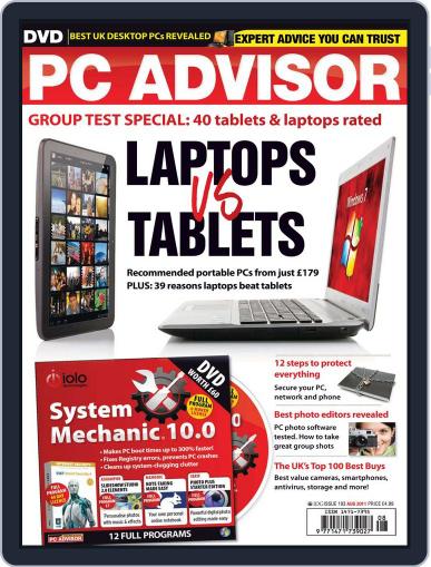 Tech Advisor May 31st, 2011 Digital Back Issue Cover