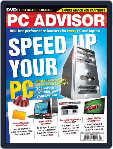 Tech Advisor May 4th, 2011 Digital Back Issue Cover