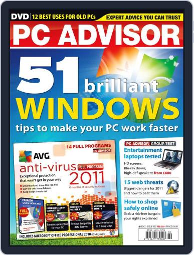 Tech Advisor December 9th, 2010 Digital Back Issue Cover