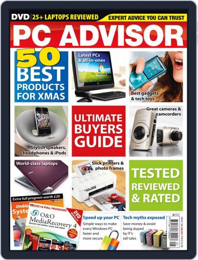 Tech Advisor November 11th, 2010 Digital Back Issue Cover