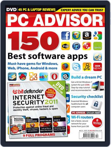 Tech Advisor October 13th, 2010 Digital Back Issue Cover