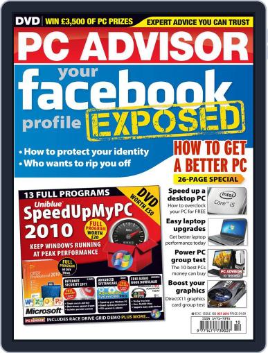 Tech Advisor August 11th, 2010 Digital Back Issue Cover