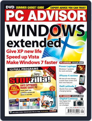 Tech Advisor June 30th, 2010 Digital Back Issue Cover