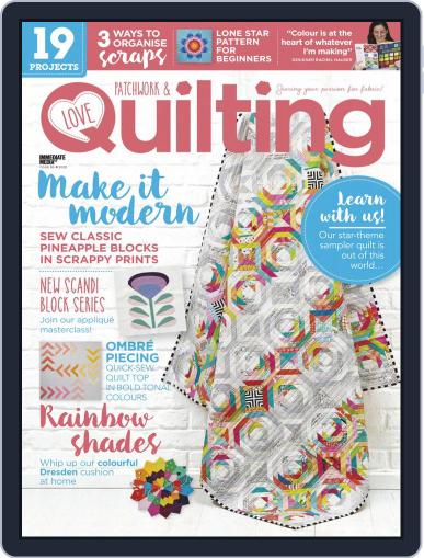 Love Patchwork & Quilting May 1st, 2020 Digital Back Issue Cover