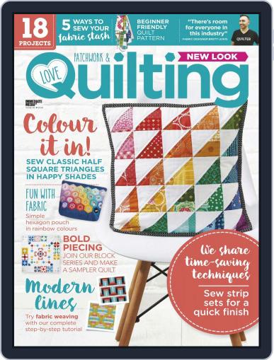 Love Patchwork & Quilting April 1st, 2020 Digital Back Issue Cover