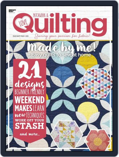 Love Patchwork & Quilting March 1st, 2020 Digital Back Issue Cover