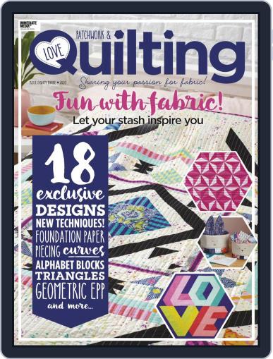 Love Patchwork & Quilting February 1st, 2020 Digital Back Issue Cover