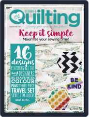 Love Patchwork & Quilting (Digital) Subscription January 1st, 2020 Issue