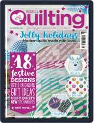 Love Patchwork & Quilting (Digital) Subscription October 19th, 2019 Issue