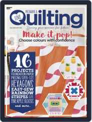 Love Patchwork & Quilting (Digital) Subscription                    October 1st, 2019 Issue