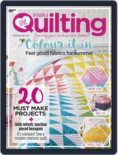 Love Patchwork & Quilting September 1st, 2019 Digital Back Issue Cover