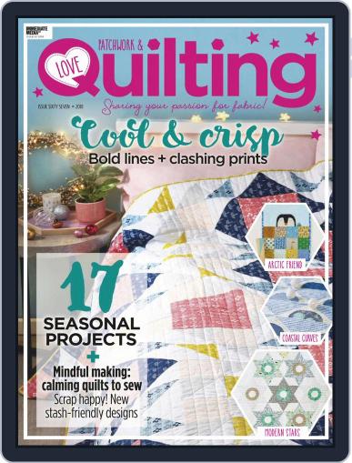 Love Patchwork & Quilting February 1st, 2019 Digital Back Issue Cover