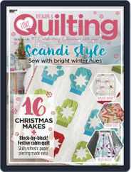 Love Patchwork & Quilting (Digital) Subscription January 1st, 2019 Issue