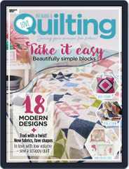 Love Patchwork & Quilting (Digital) Subscription December 1st, 2018 Issue