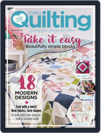 Love Patchwork & Quilting December 1st, 2018 Digital Back Issue Cover