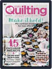 Love Patchwork & Quilting (Digital) Subscription November 1st, 2018 Issue