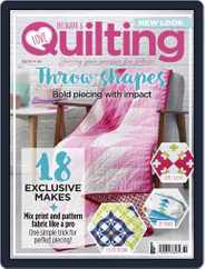Love Patchwork & Quilting (Digital) Subscription July 1st, 2018 Issue