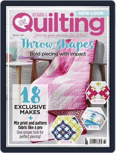 Love Patchwork & Quilting July 1st, 2018 Digital Back Issue Cover