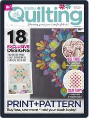 Love Patchwork & Quilting (Digital) Subscription May 1st, 2018 Issue