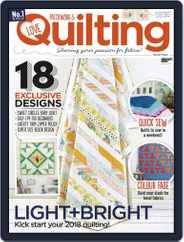 Love Patchwork & Quilting (Digital) Subscription April 1st, 2018 Issue