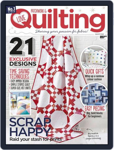 Love Patchwork & Quilting January 1st, 2018 Digital Back Issue Cover