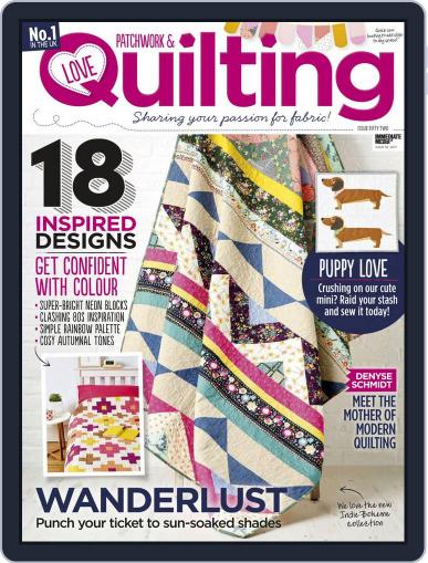 Love Patchwork & Quilting November 1st, 2017 Digital Back Issue Cover