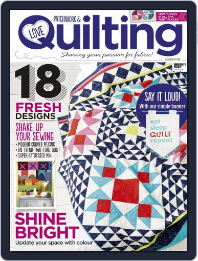Love Patchwork & Quilting January 1st, 2017 Digital Back Issue Cover