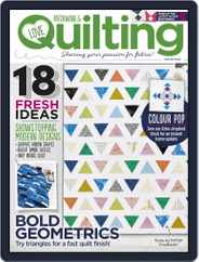 Love Patchwork & Quilting (Digital) Subscription September 1st, 2016 Issue